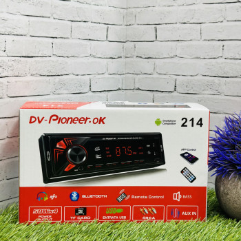Магнитола 1Din DV-Pioneer.Ok 214
