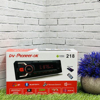 Магнитола 1Din Dv-Pioneer.Ok 218