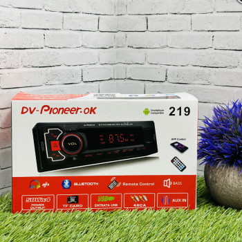 Магнитола 1Din Dv-Pioneer.Ok 219