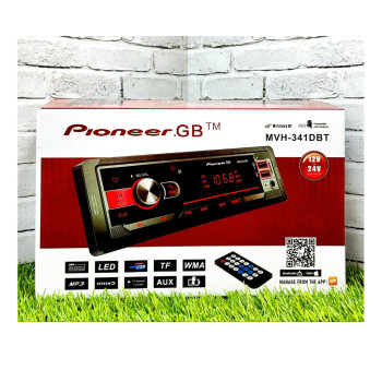 Магнитола 1Din Piоneer.GB MVH-341 12-24V