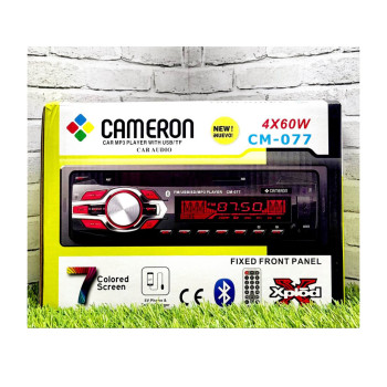 Магнитола 1Din CAMERON (CM-077)
