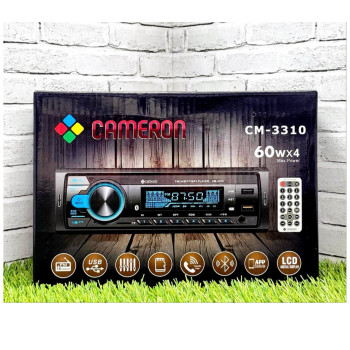 Магнитола 1Din CAMERON (CM-3310)