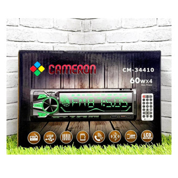 Магнитола 1Din CAMERON (CM-34410)