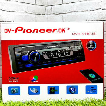 Магнитола 1Din Dv-Pioneer.ok MVH-S110UB
