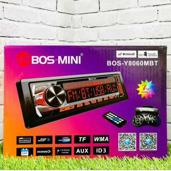 Магнитола 1Din Bos-Mini BOS-Y8060MBT