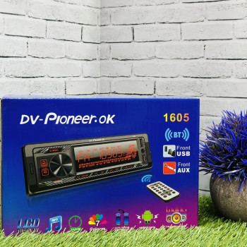 Магнитола 1Din Dv-Pioneer.ok 1605