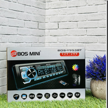 Магнитола 1Din Bos-Mini Y-953BT