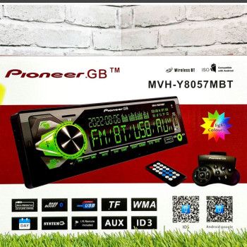Магнитола 1Din Pioneer.GB (MVH-Y8057MBT)