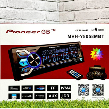 Магнитола 1Din Pioneer.GB (MVH-Y8058MBT)