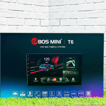 МАГНИТОЛА BOS-MINI T6 4+64Gb ,,10''