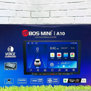 Магнитола Bos-Mini A10 4+64Gb ,,9''