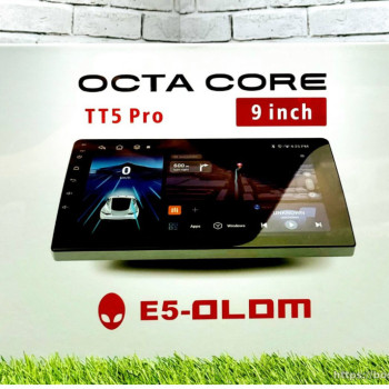 Магнитола E5-OLOM TT5 Pro 4+64Gb ,,9'' 