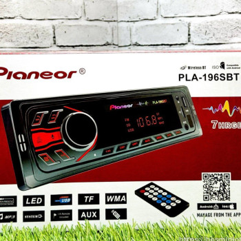 Магнитола 1Din PIoneer PLA-196SBT