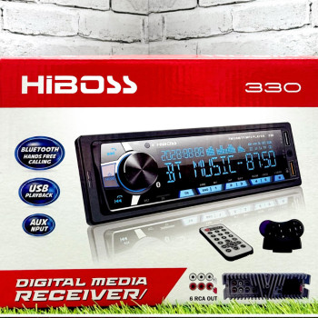 Магнитола 1Din Hi-Boss 330