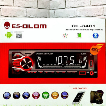 Магнитола 1Din E5-OLOM OL-3401