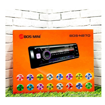 Магнитола 1Din BOS-MINI N870