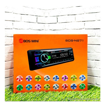 Магнитола 1Din BOS-MINI N871