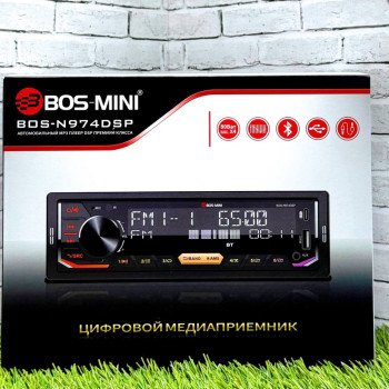 Магнитола 1Din Bos-Mini N974DSP