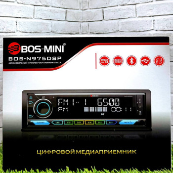 Магнитола 1Din Bos-Mini N975DSP